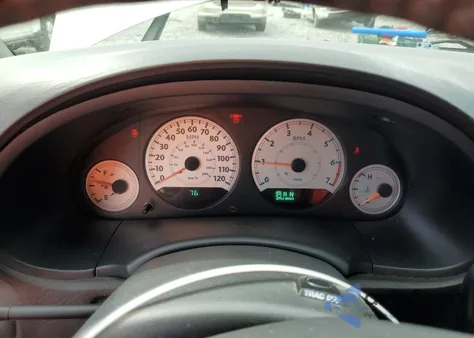 2006 Chrysler Town & Country Touring из США, поврежденный, VIN 2A4GP54L86R617442